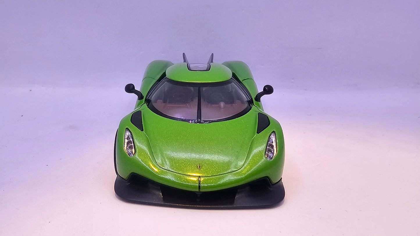 Koenigsegg Jesko Absolut - Escala 1/36 - Kinsmart - (Sin caja)