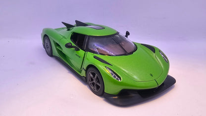 Koenigsegg Jesko Absolut - Escala 1/36 - Kinsmart - (Sin caja)