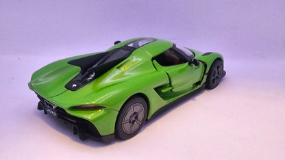 Koenigsegg Jesko Absolut - Escala 1/36 - Kinsmart - (Sin caja)