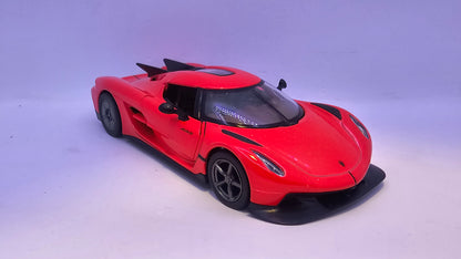 Koenigsegg Jesko Absolut - Escala 1/36 - Kinsmart - (Sin caja)