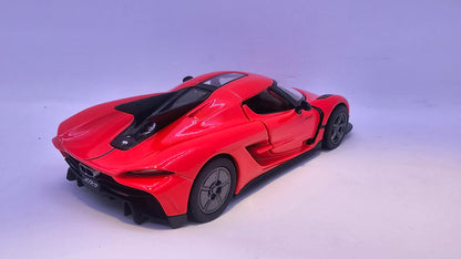 Koenigsegg Jesko Absolut - Escala 1/36 - Kinsmart - (Sin caja)
