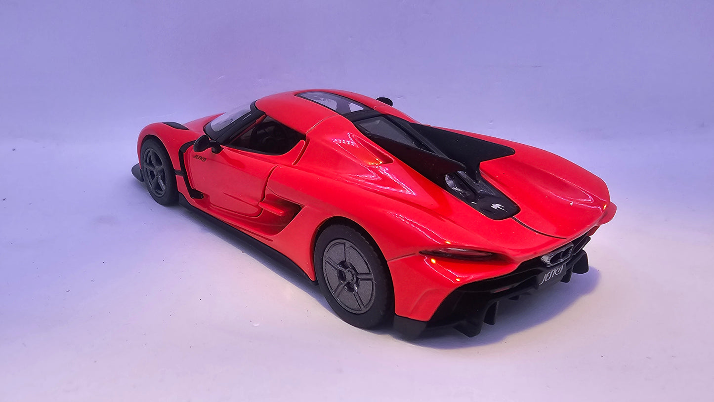 Koenigsegg Jesko Absolut - Escala 1/36 - Kinsmart - (Sin caja)