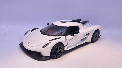 Koenigsegg Jesko Absolut - Escala 1/36 - Kinsmart - (Sin caja)