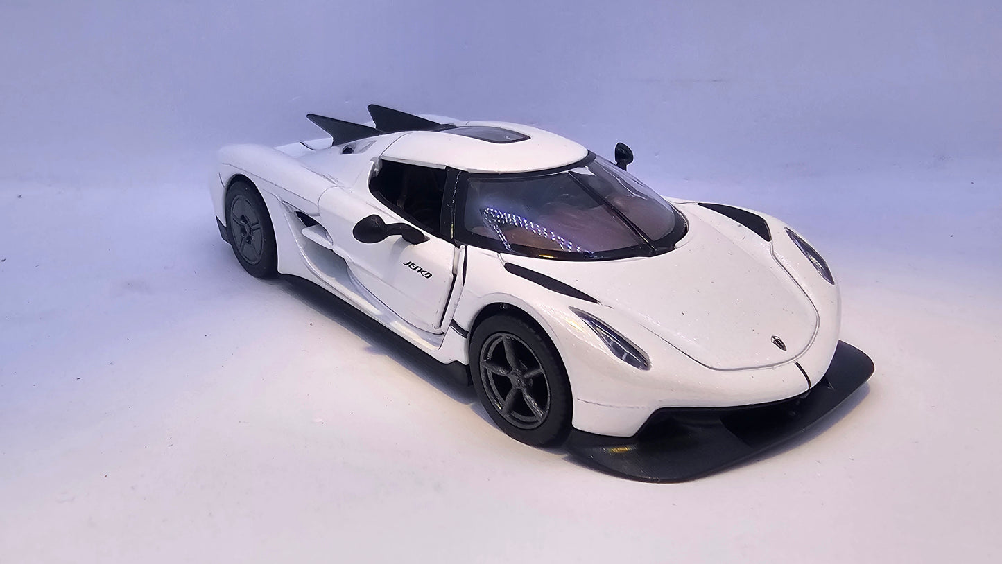 Koenigsegg Jesko Absolut - Escala 1/36 - Kinsmart - (Sin caja)