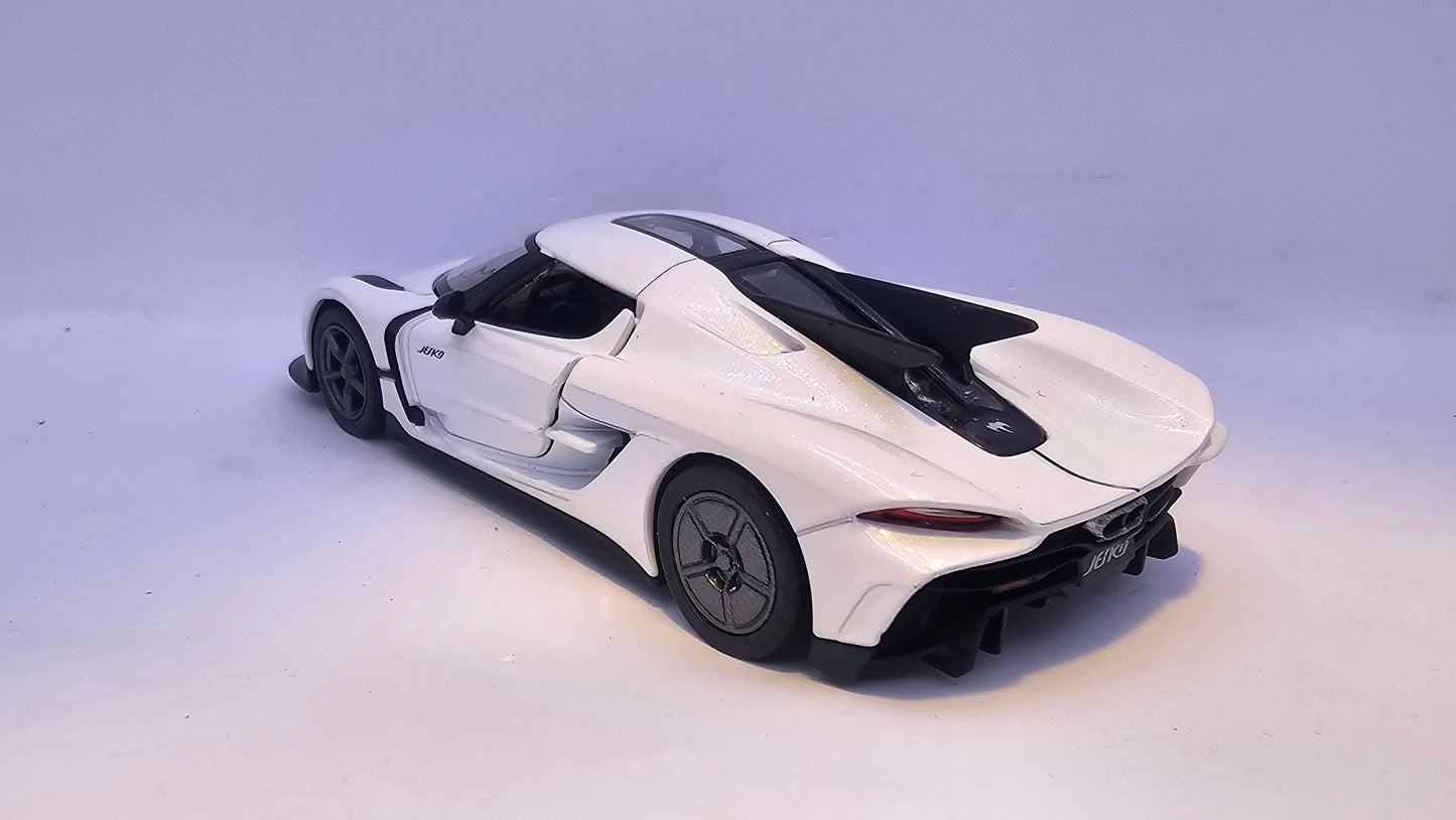 Koenigsegg Jesko Absolut - Escala 1/36 - Kinsmart - (Sin caja)