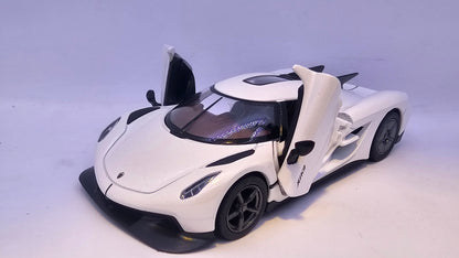 Koenigsegg Jesko Absolut - Escala 1/36 - Kinsmart - (Sin caja)