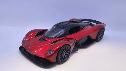 Aston Martin Valkyrie - Escala 1/36 - Kinsmart - (Sin caja)