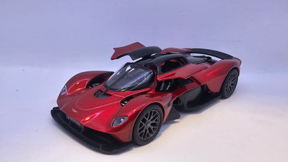 Aston Martin Valkyrie - Escala 1/36 - Kinsmart - (Sin caja)