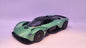 Aston Martin Valkyrie - Escala 1/36 - Kinsmart - (Sin caja)