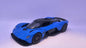 Aston Martin Valkyrie - Escala 1/36 - Kinsmart - (Sin caja)