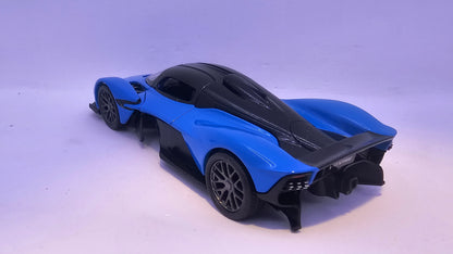 Aston Martin Valkyrie - Escala 1/36 - Kinsmart - (Sin caja)