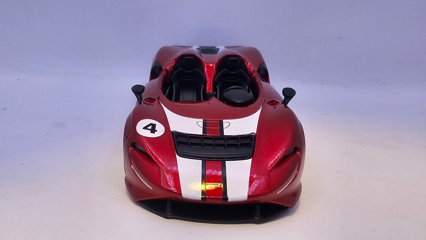 McLaren Eva - Escala 1/36 - Kinsmart - (Sin caja)