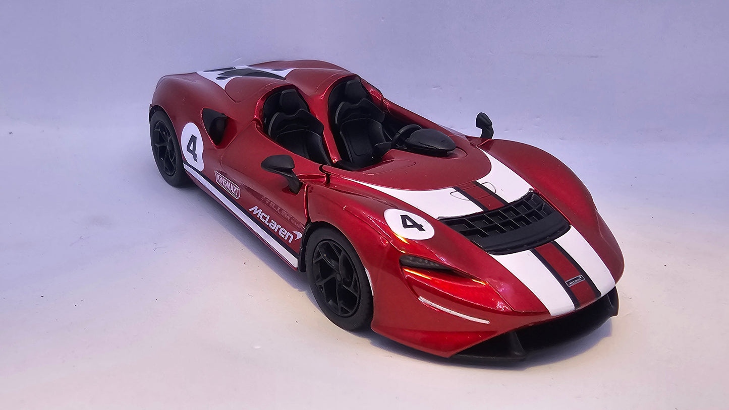 McLaren Eva - Escala 1/36 - Kinsmart - (Sin caja)