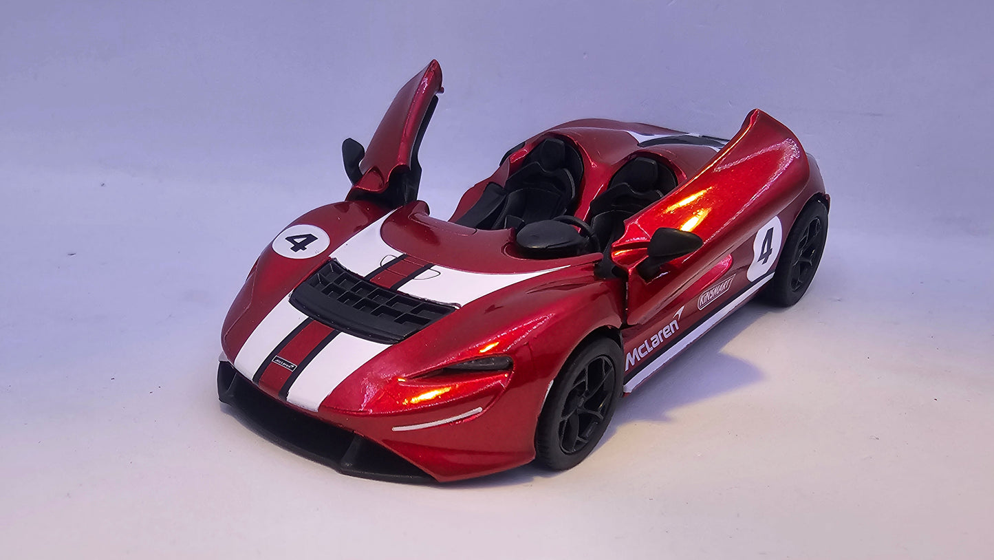 McLaren Eva - Escala 1/36 - Kinsmart - (Sin caja)