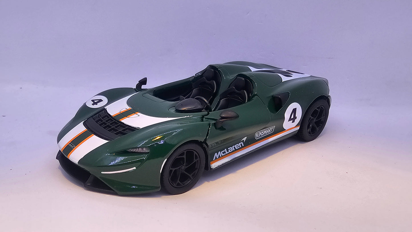 McLaren Eva - Escala 1/36 - Kinsmart - (Sin caja)