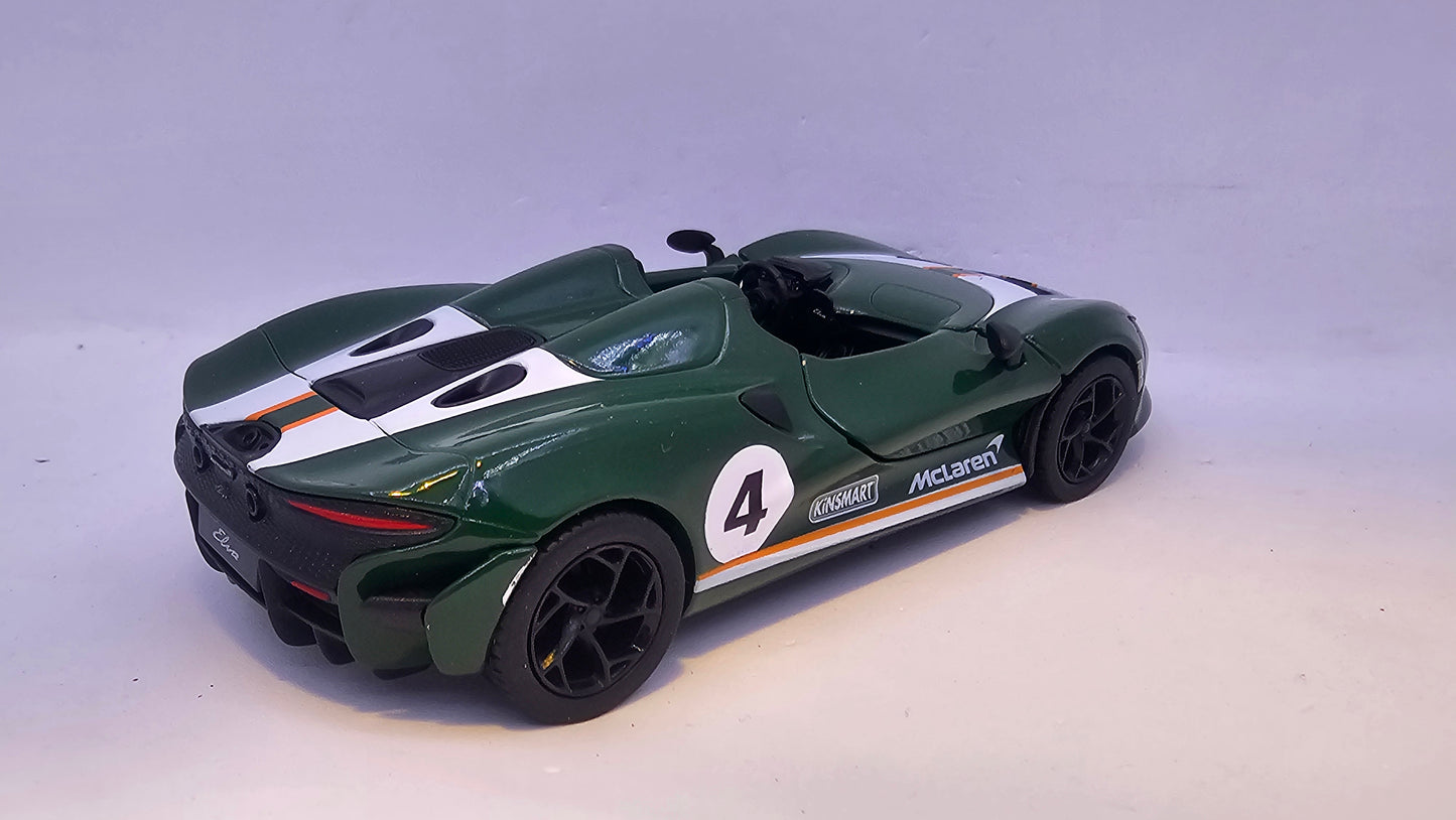 McLaren Eva - Escala 1/36 - Kinsmart - (Sin caja)