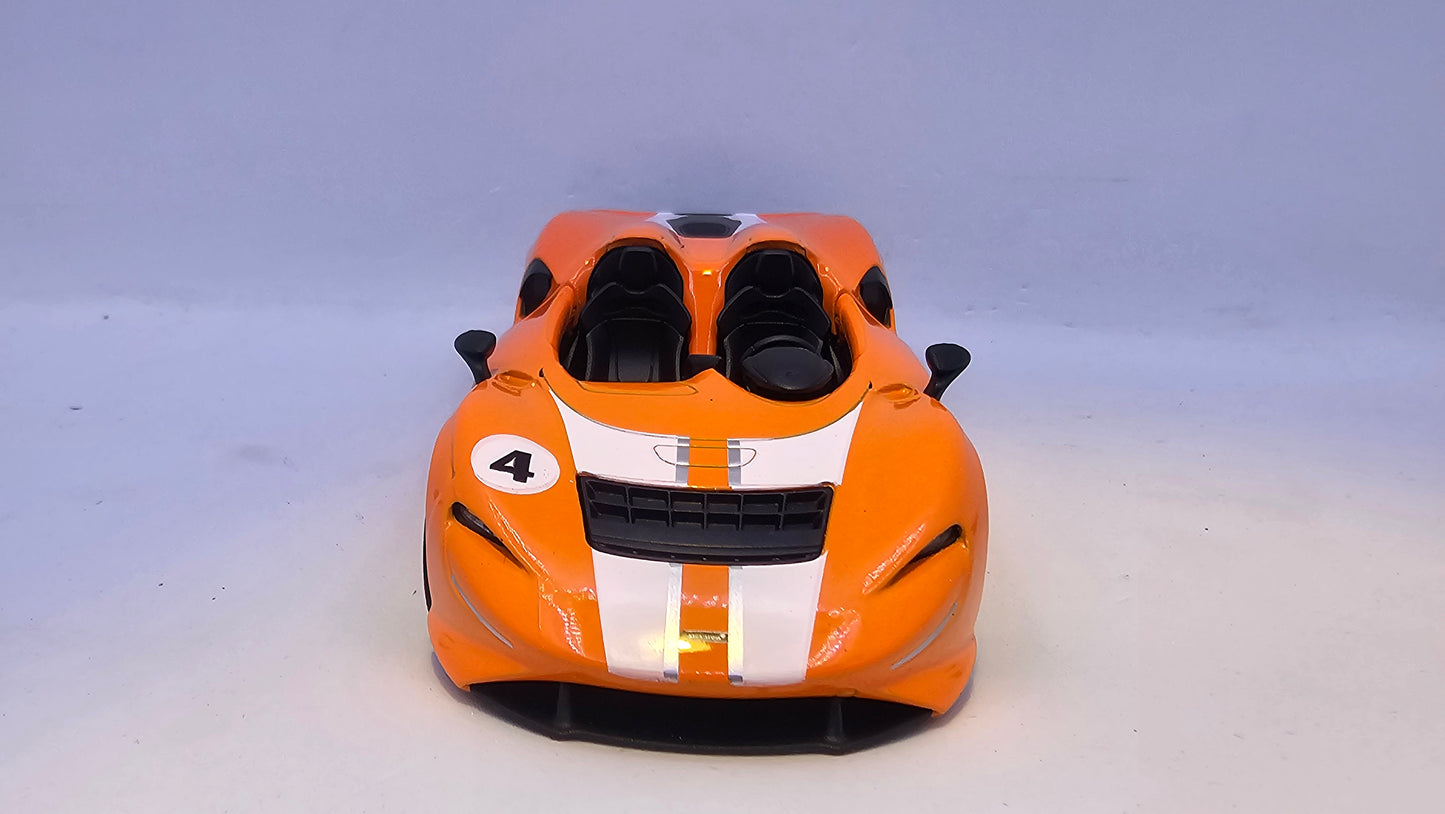 McLaren Eva - Escala 1/36 - Kinsmart - (Sin caja)