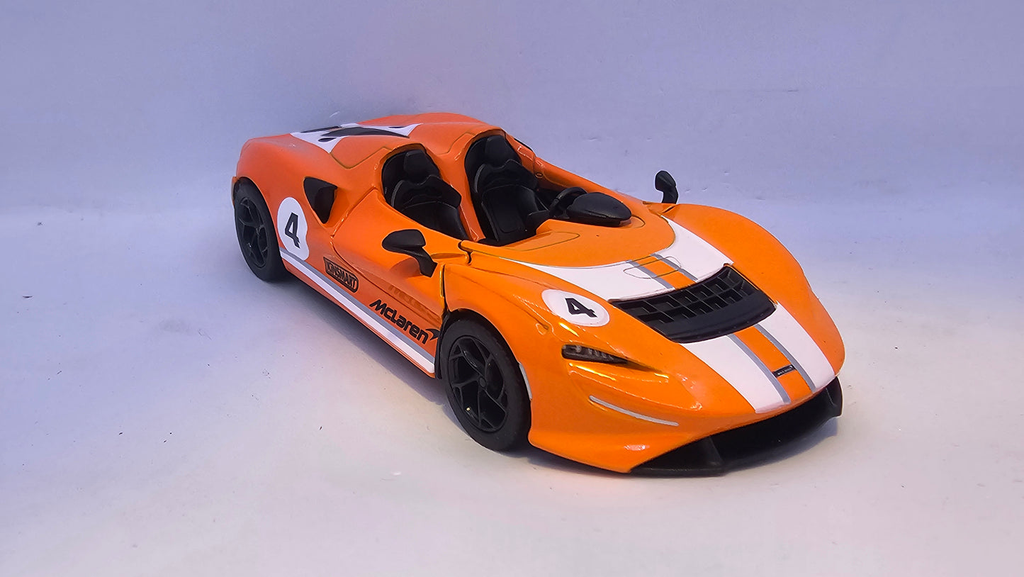 McLaren Eva - Escala 1/36 - Kinsmart - (Sin caja)
