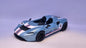 McLaren Eva - Escala 1/36 - Kinsmart - (Sin caja)