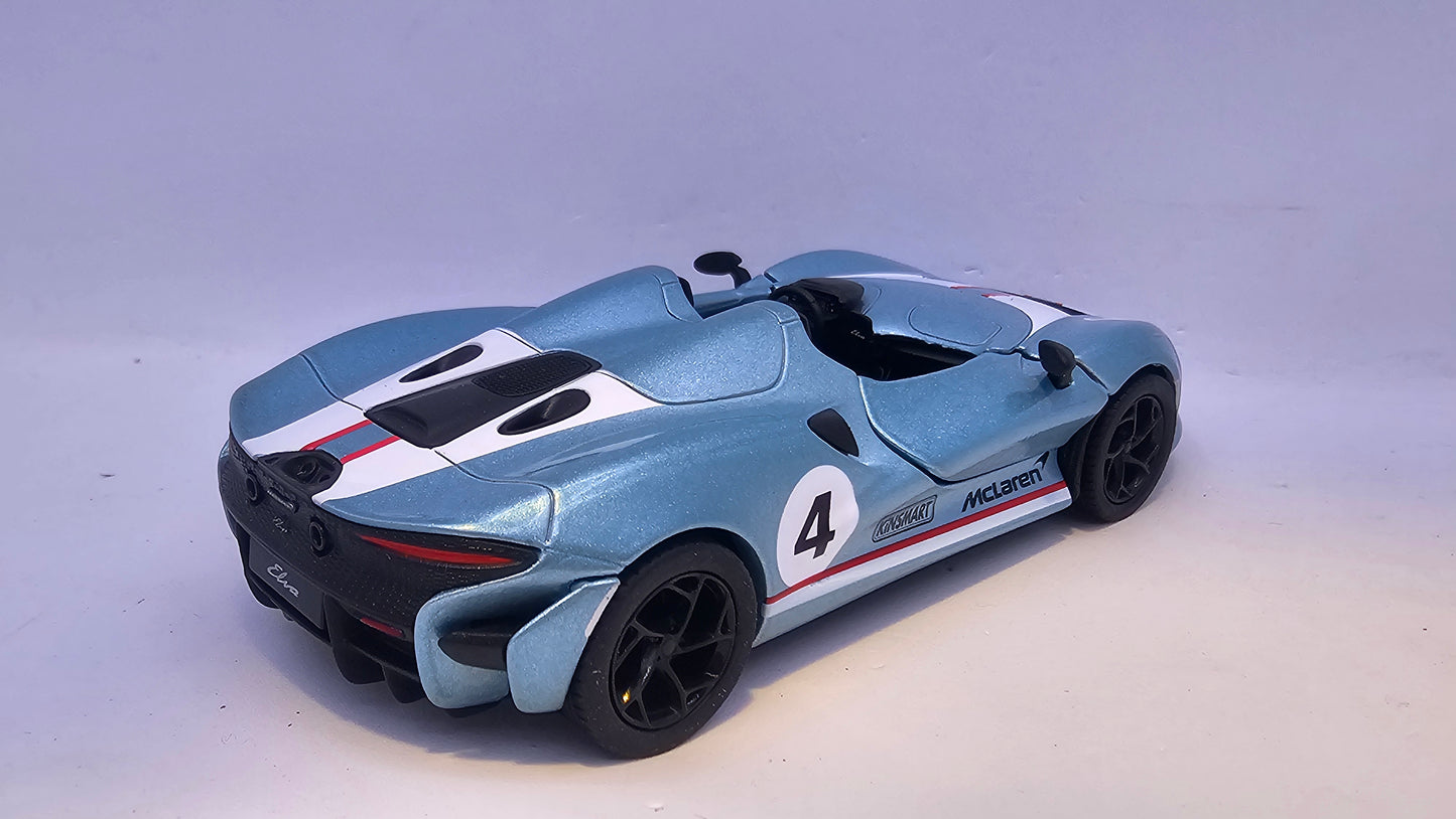 McLaren Eva - Escala 1/36 - Kinsmart - (Sin caja)