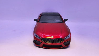 BMW M8 Competition Coupé - Escala 1/38 - Kinsmart - (Sin caja)