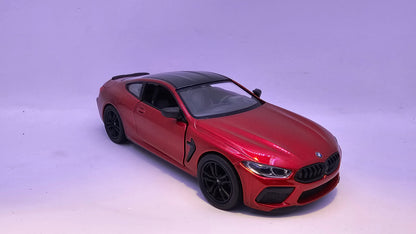 BMW M8 Competition Coupé - Escala 1/38 - Kinsmart - (Sin caja)