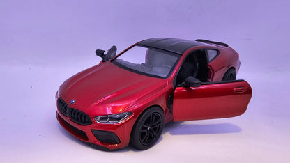 BMW M8 Competition Coupé - Escala 1/38 - Kinsmart - (Sin caja)