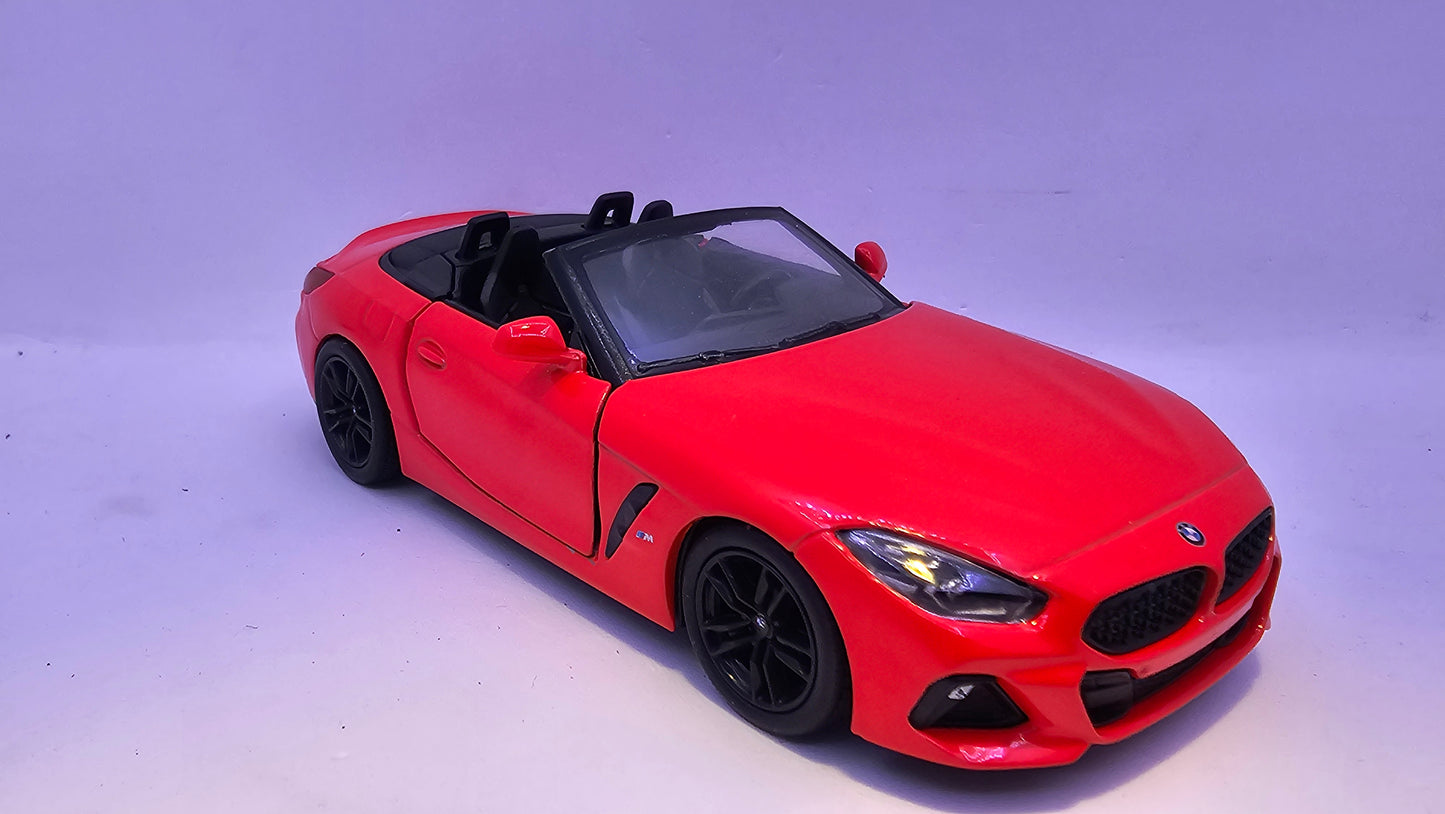 BMW Z4 - Escala 1/34 - Kinsmart - (Sin caja)