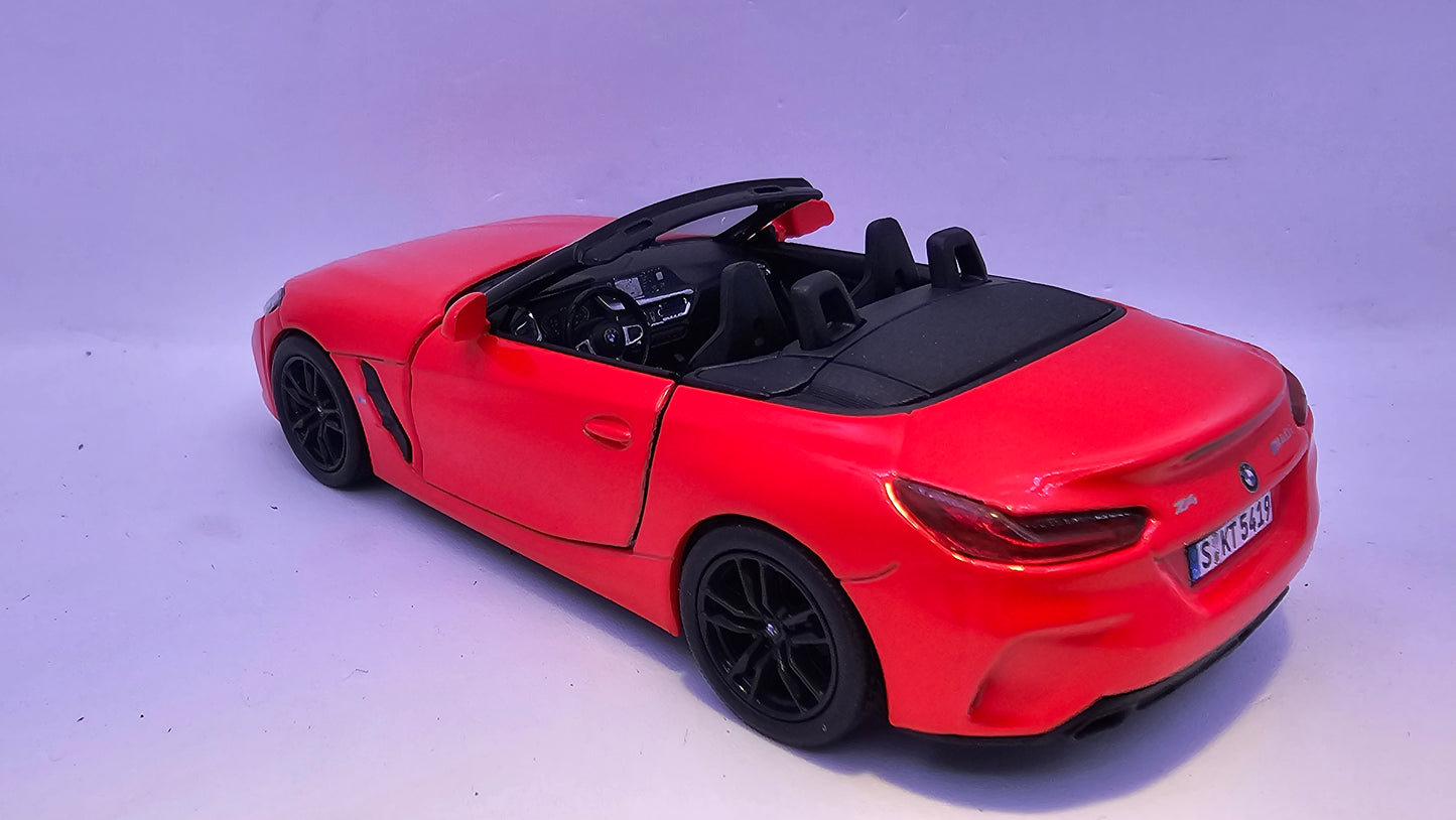 BMW Z4 - Escala 1/34 - Kinsmart - (Sin caja)