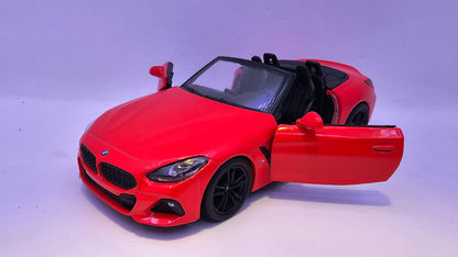 BMW Z4 - Escala 1/34 - Kinsmart - (Sin caja)