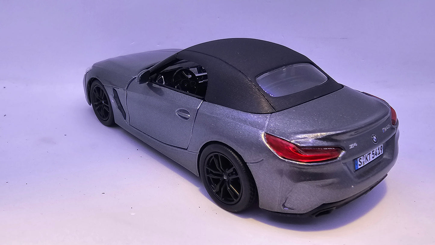 BMW Z4 - Escala 1/34 - Kinsmart - (Sin caja)