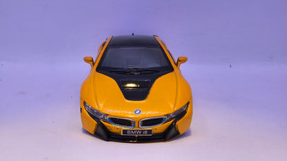 BMW i8 - Escala 1/36 - Kinsmart - (Sin caja)