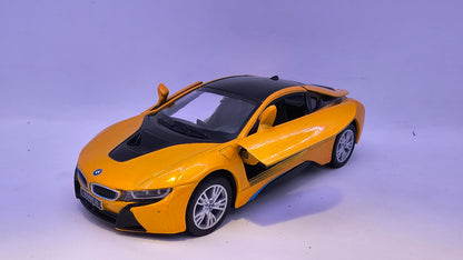 BMW i8 - Escala 1/36 - Kinsmart - (Sin caja)