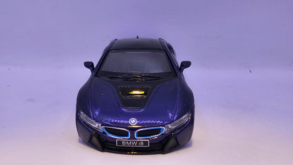 BMW i8 - Escala 1/36 - Kinsmart - (Sin caja)