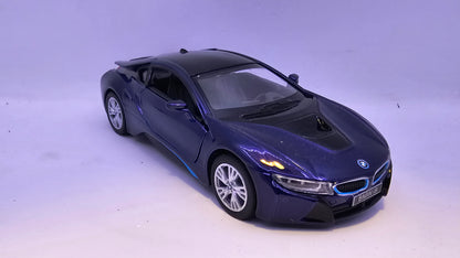 BMW i8 - Escala 1/36 - Kinsmart - (Sin caja)