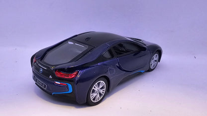 BMW i8 - Escala 1/36 - Kinsmart - (Sin caja)