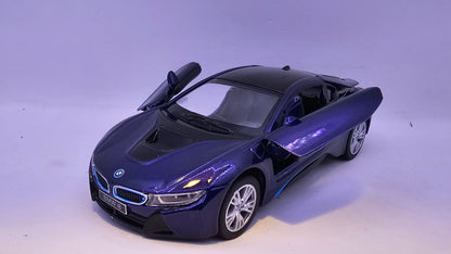 BMW i8 - Escala 1/36 - Kinsmart - (Sin caja)