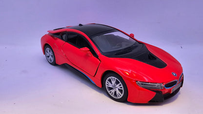 BMW i8 - Escala 1/36 - Kinsmart - (Sin caja)