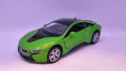 BMW i8 - Escala 1/36 - Kinsmart - (Sin caja)