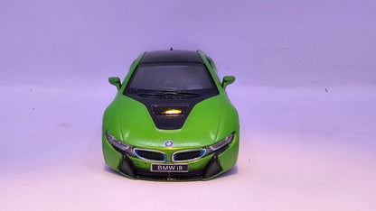 BMW i8 - Escala 1/36 - Kinsmart - (Sin caja)
