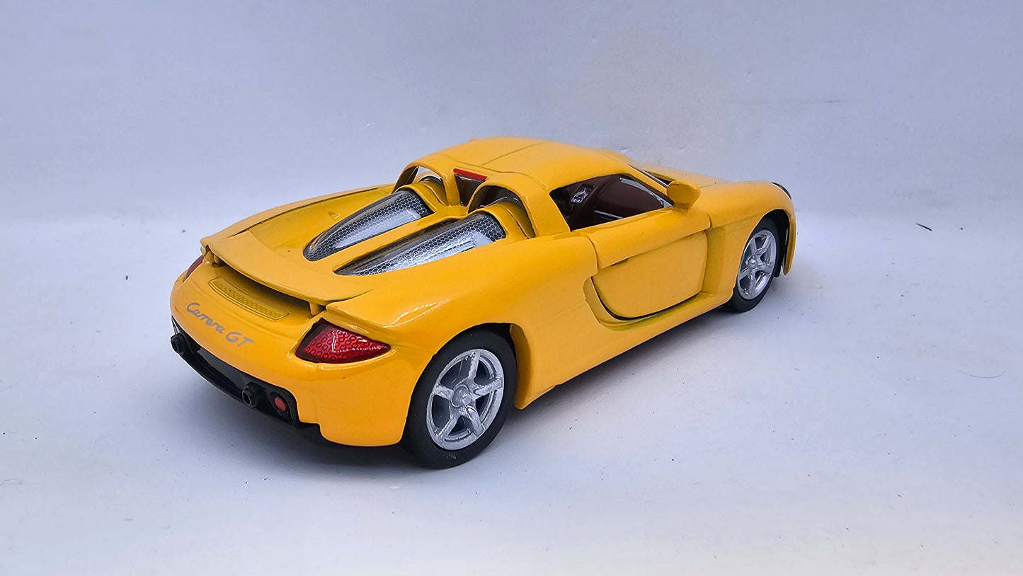 Porsche Carrera GT - Escala 1/36 - Kinsmart - (Sin caja)