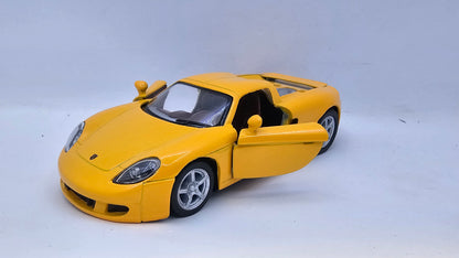Porsche Carrera GT - Escala 1/36 - Kinsmart - (Sin caja)