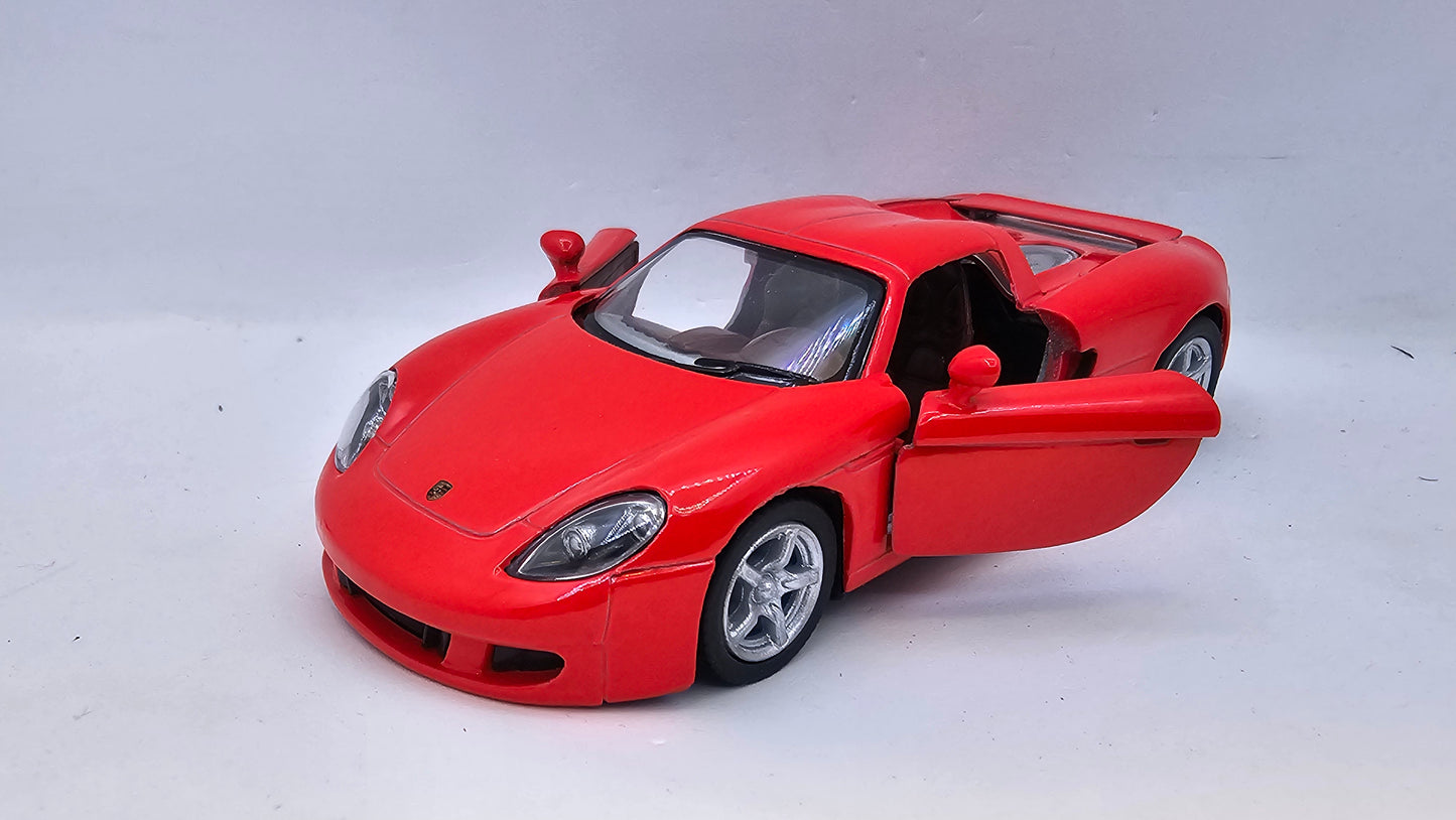Porsche Carrera GT - Escala 1/36 - Kinsmart - (Sin caja)