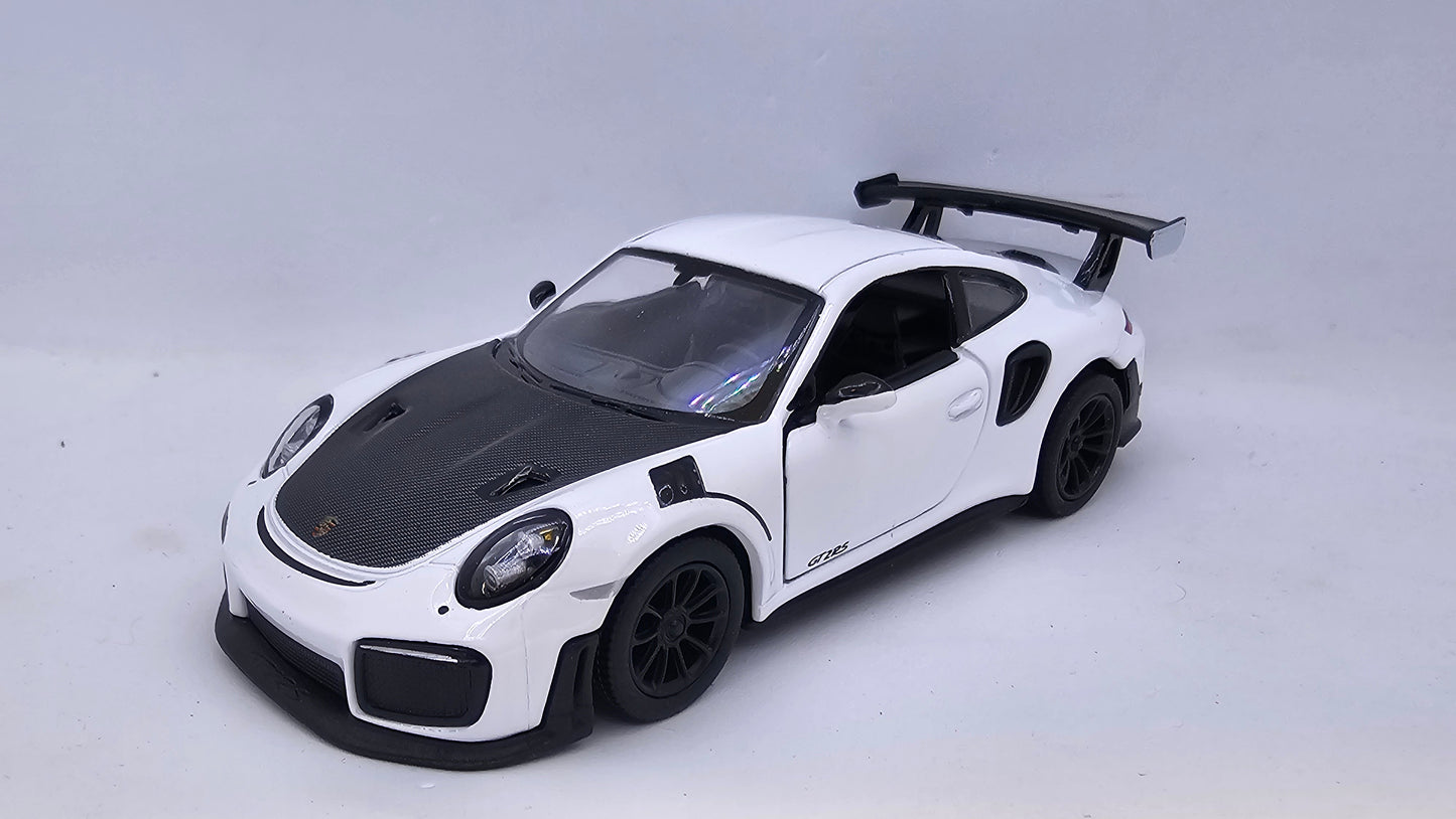 Porsche 911 GT2 RS - Escala 1/36 - Kinsmart - (Sin caja)