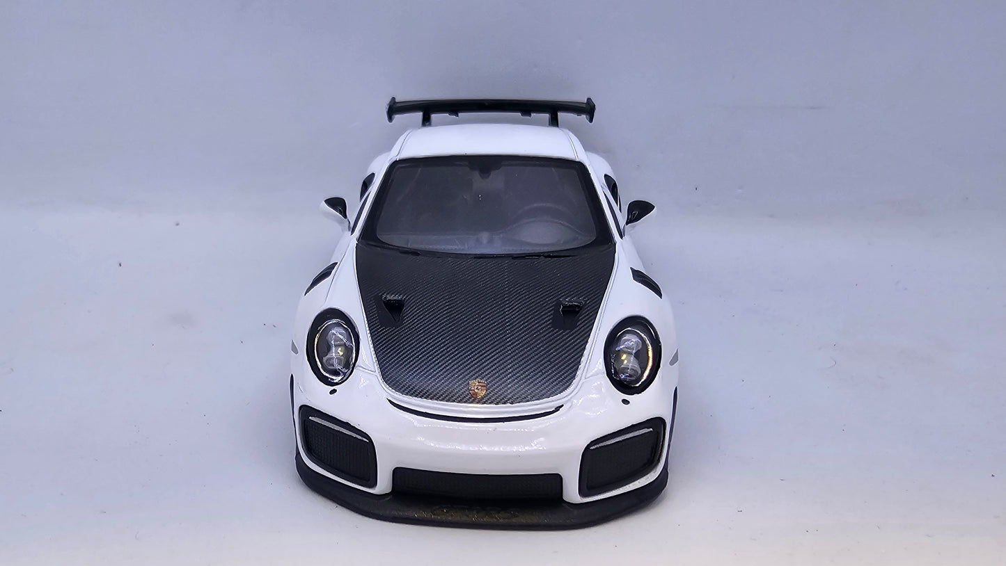 Porsche 911 GT2 RS - Escala 1/36 - Kinsmart - (Sin caja)