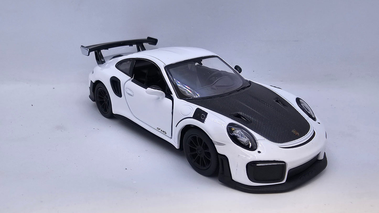 Porsche 911 GT2 RS - Escala 1/36 - Kinsmart - (Sin caja)