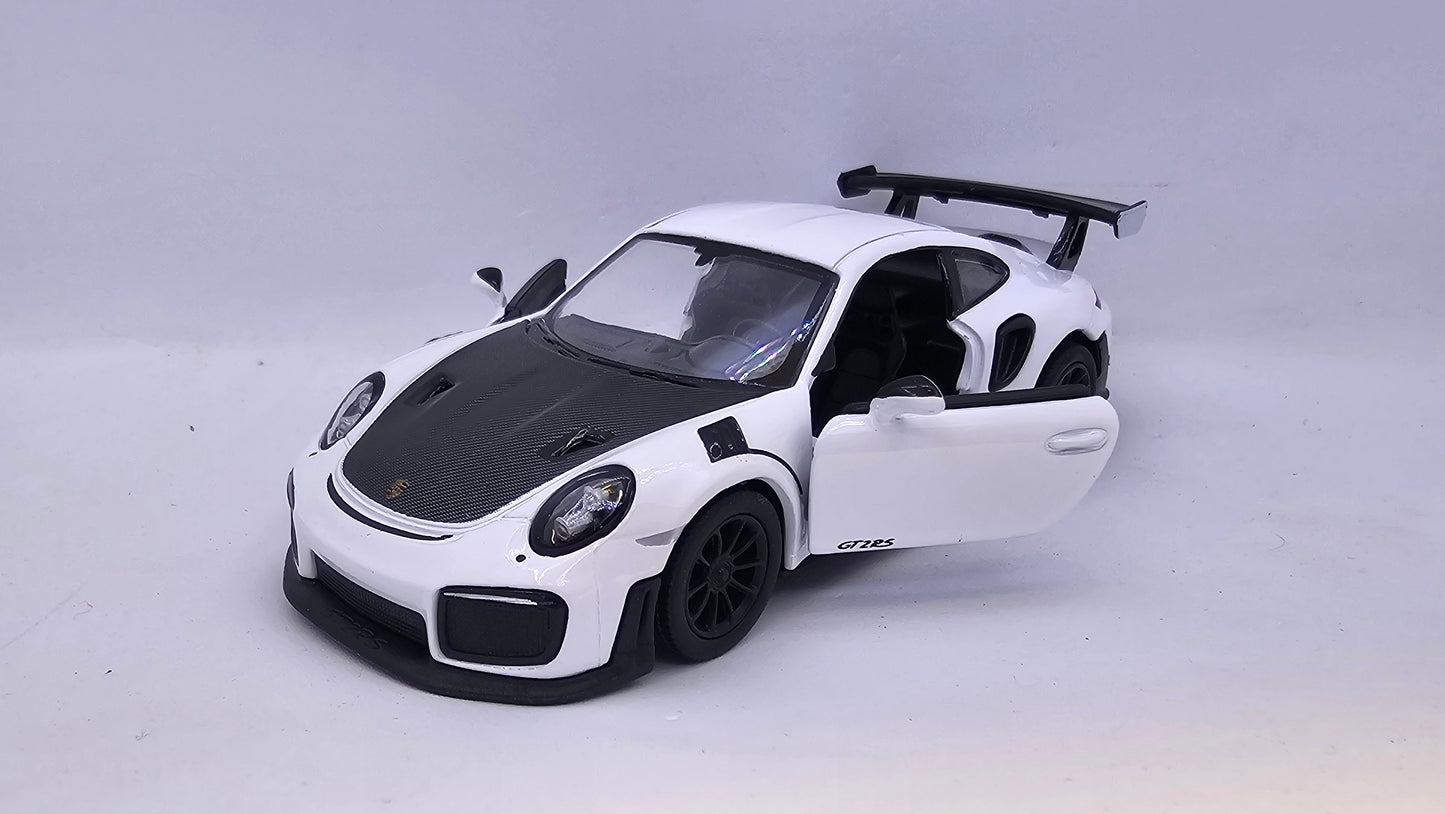 Porsche 911 GT2 RS - Escala 1/36 - Kinsmart - (Sin caja)