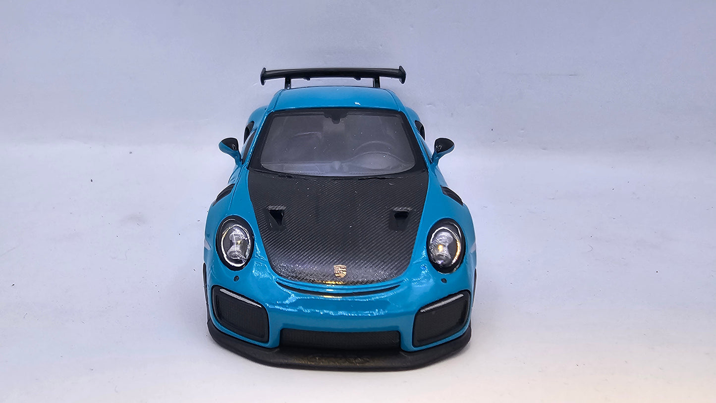 Porsche 911 GT2 RS - Escala 1/36 - Kinsmart - (Sin caja)