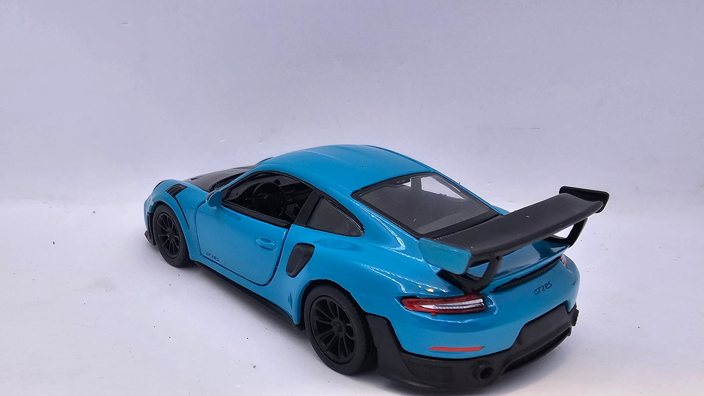 Porsche 911 GT2 RS - Escala 1/36 - Kinsmart - (Sin caja)