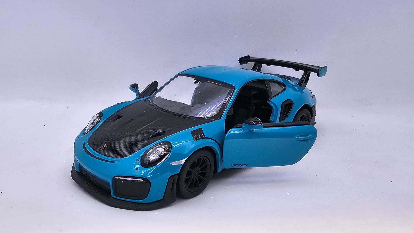 Porsche 911 GT2 RS - Escala 1/36 - Kinsmart - (Sin caja)